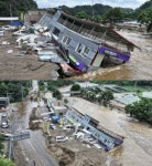 폭우에 떠내려가고 잠기고...피해 속출한 CU·스타벅스·애슐리 등 업체, 복구는 어떻게