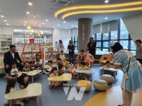 무안군 군립도서관, 책 읽어주는 할머니프로그램 운영