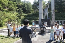 청풍초 학생과 맺은 약속... 전남교육감 영화배우 됐다