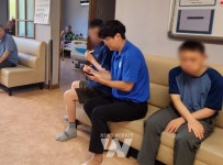 장흥군, 장애인 시설 찾아가는 민생회복소비쿠폰 접수