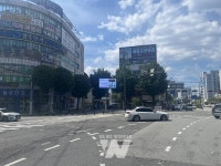 광주 동구, 광고... 전남대병원 오거리 전자게시대 활용하세요