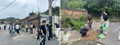 함평군, 민생 회복 속도… 전방위 수해 복구 집중