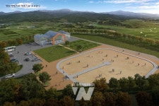 영암군, 도포면에 황토자원 치유시설 착공…황토어싱광장 등 내년 운영