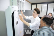 순천시, 무더위쉼터 경로당 609곳 환경 개선… 총 18억 4천만 원 투입