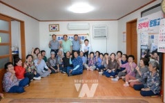 순천시, 무더위쉼터 경로당 609곳 환경 개선… 총 18억 4천만 원 투입