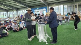 대한노인회 무안군지회, 제10회 무안군수기 게이트볼대회 성황리 개최