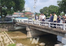 화순군, 만연천 수질개선을 위한 관련 실과 회의 및 현장점검 실시