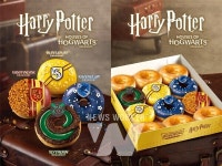 롯데GRS 크리스피크림 도넛, 해리포터 협업 신제품과 한정 판매 내용은?