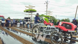 전남도, 기계화로 밭농업 작업 효율성 높인다