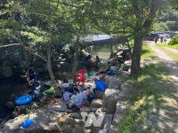 영광군, 올여름 시원하게 적셨다! 우산공원·안골계곡 인기