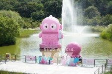 롯데칠성음료가 진행하는 아이시스 핑크닉 캠페인 내용은?