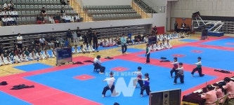 나주시, 국무총리배 전국 생활체육 태권도대회 성황 개최