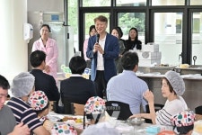 광주 서구, 무지개 쌀케이크 만들기 행사
