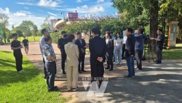 여수MBC와 순천시 협약식에... 항의 서한 전달
