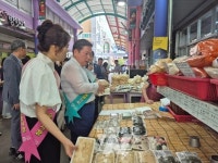 광주 남구, 한가위 앞둔 전통시장에 활력 뿜뿜