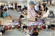 국립목포대 RISE사업단, 체육·간호학과 협력해 도서 지역 어르신 건강 지킨다