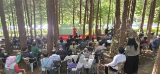 고흥군, 팔영산 편백 치유의 숲에서 숲속의 작은 음악회 개최