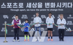 아디다스코리아 서울시와 함께 휘경2수변공원 풋살장 재개장한 이유는?