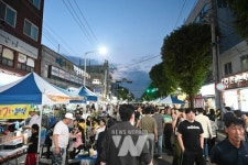 광주 남구, 군분로 토요 야시장 매출 증대 큰 기여