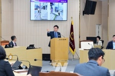 공병철 광산구의원, 인도 없는 통학로 안전대책 수립 시급