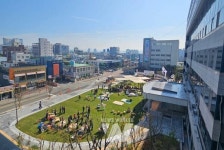 광산구청 시민 품으로... 시민광장 개장