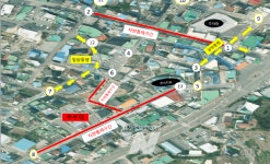 무안군, 제3회 무안갯벌낙지축제 중앙로 및 뻘낙지거리 교통통제