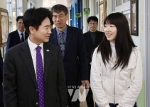 전남교육청, 천태초서 작은학교 미래교육 위한 현장 소통