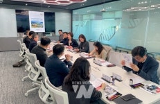화순군, 화순생물의약산업단지 입주기업 간담회 개최