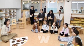 전남-호주 유아들, 함께 만든 숲 놀이터 같이 배운다