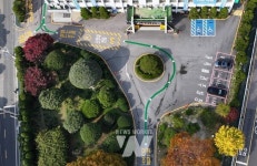 장흥군청 주차장을 민원인에게 내어드립니다