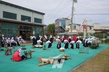 화순군, 내평리 길쌈노래 전승 공연 성황리 마무리
