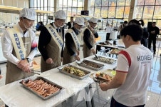 전남도, 청정 수산물로 밀라노 동계올림픽 국가대표 응원