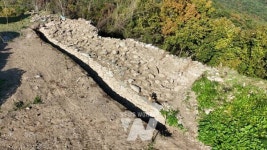 고흥 남양리산성, 미확인 구조 새롭게 확인