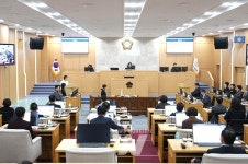 광주 남구의회, 2025년 마지막 의사일정 돌입