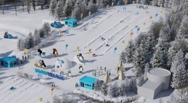 휘닉스 파크,  핑구 스노우빌리지 오픈…90년대 감성+키즈 겨냥 겨울 콘텐츠로 볼거리 즐길거리 UP