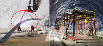 롯데건설, 세종~안성 터널 공사에 도입하는 안전 강화 기술 내용은?