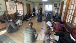 고흥군, 도양읍 용정지구 하수처리구역 확대 주민설명회 개최