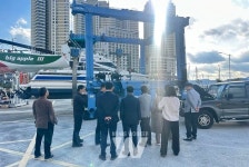 여수시의회 해양도시건설위원회, 이순신마리나·소호2지구 연안정비 현장 점검 실시