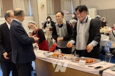 게미가 살아있는 전남 김치의 참맛, 오사카 김장축제서 인기몰이