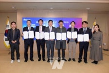 '수도권 콘텐츠기업 4곳 광주로 왔다'... 광주시-부커스·아름게임즈·미디어스코프·지담미디어 투자협약