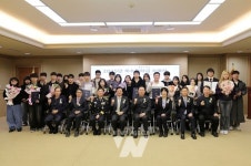 (재)록수장학회, 소방가족 자녀에 장학금 7090만 원