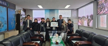 신안군 하의초등학교, 아나바다 장터 운영... 지역사회에 따뜻한 나눔 실천