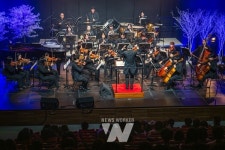 [포토] 광주 서구, 송년음악회 기억의 울림 개최