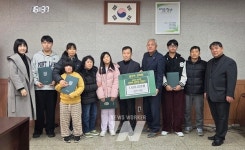 담양군 대전장학회, 희망을 키우는 따뜻한 장학금 전달