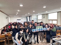 무안군종합사회복지관, 새해 첫 경로식당 배식봉사로 온기 나눔 실천