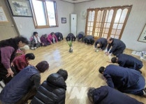 장흥 용산면, 새해 맞아 주민 소통 경로당 방문
