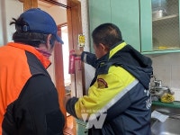 강진군 병영면 지사협-의용소방대, 어르신 안전 지켜드릴게요