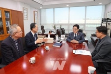 해남군, 재생에너지자립도시특별법 현안 반영 발로 뛴다