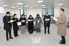 광주 북구의회 행정자치위원회, 현장중심 의정활동 펼쳐