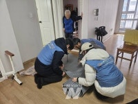 광양제철소, 지역 어르신들의 낙상 사고 예방 나선다